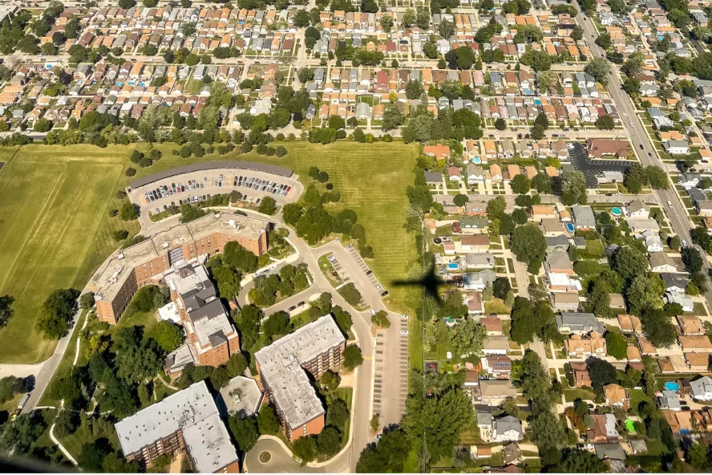 Chicago suburb